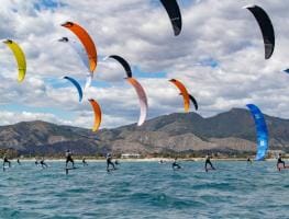 Kite foil in Region of Valencia (Castellón)