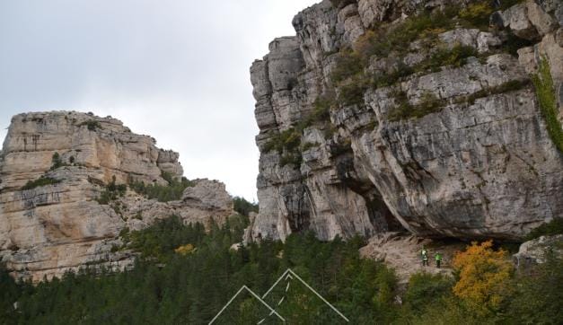 Trail running in the footsteps of the Maquis in Tinença de Benifassà region of Valencia