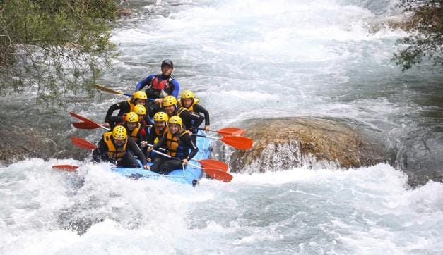 Rafting Hoces Cabriel