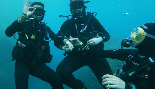 Buceo, Inmersión